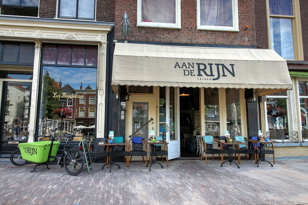 Lunchen in Leiden