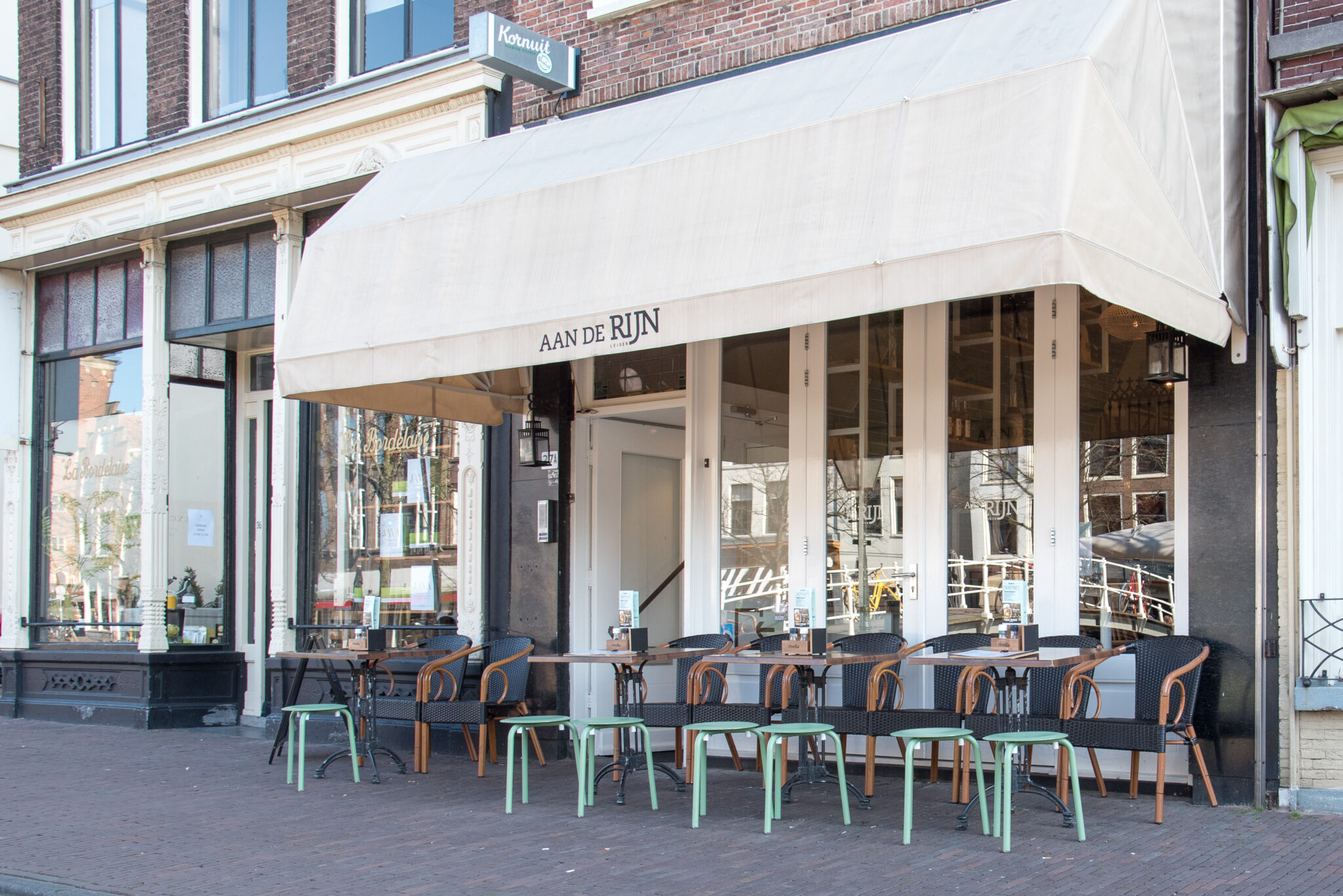 Aan de Rijn | Restaurant Leiden | Aan de Rijn